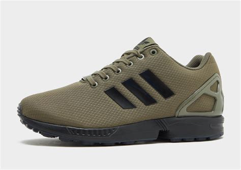 adidas flux herren grün|adidas ZX Flux Xeno Green Herren .